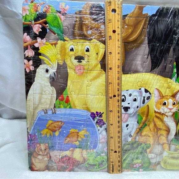 6 for $20♥️EUC the learning journey international large thick puzzle - Picture 5 of 5